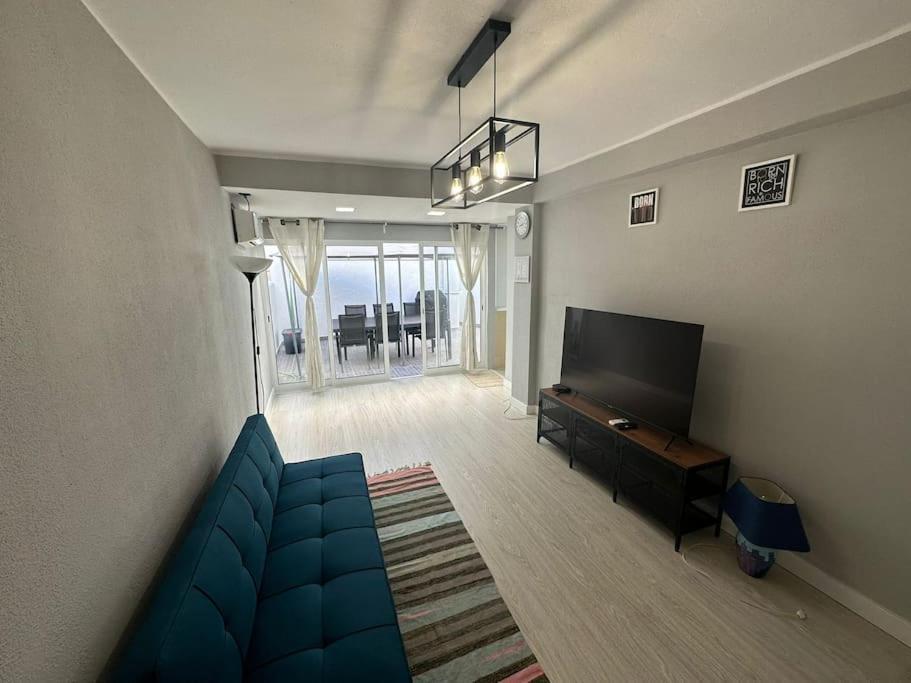 Casa de Férias Apartamento T2 Com Terraco A 100 Metros Da Praia Carvoeiro (Lagoa)
